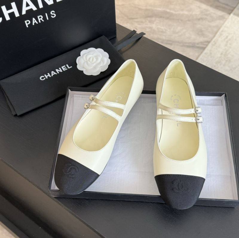 Chanel Flat Shoes